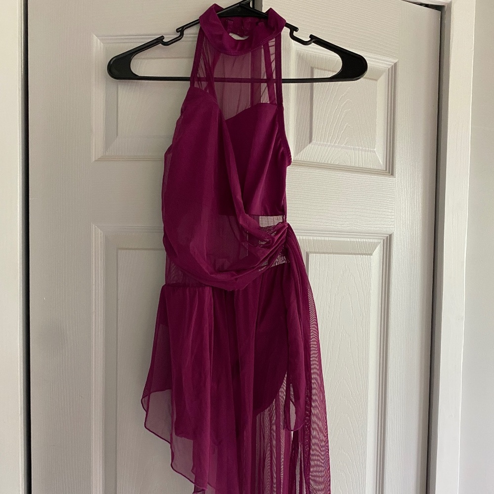 Adult Lyrical Dance Costume - image 1